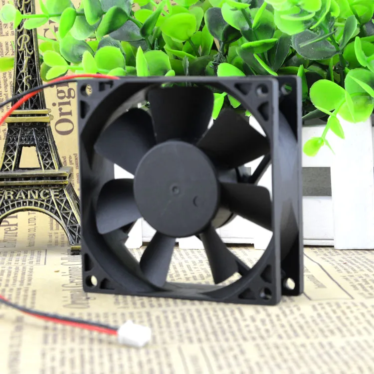Adda 8025 12V 0.15A 8cm двойной шар источник питания для ПК чехол телефона | Компьютеры и