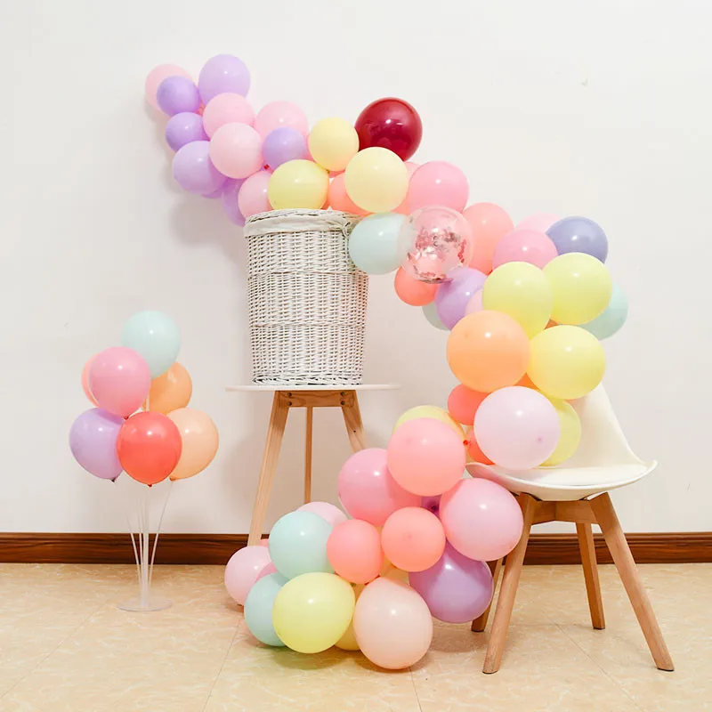 

Happy Birthday Confetti Balloon Helium Gas Air Foil Balloons Birthday Party Decorations Kids Wedding Ballons Globos Party Baloon