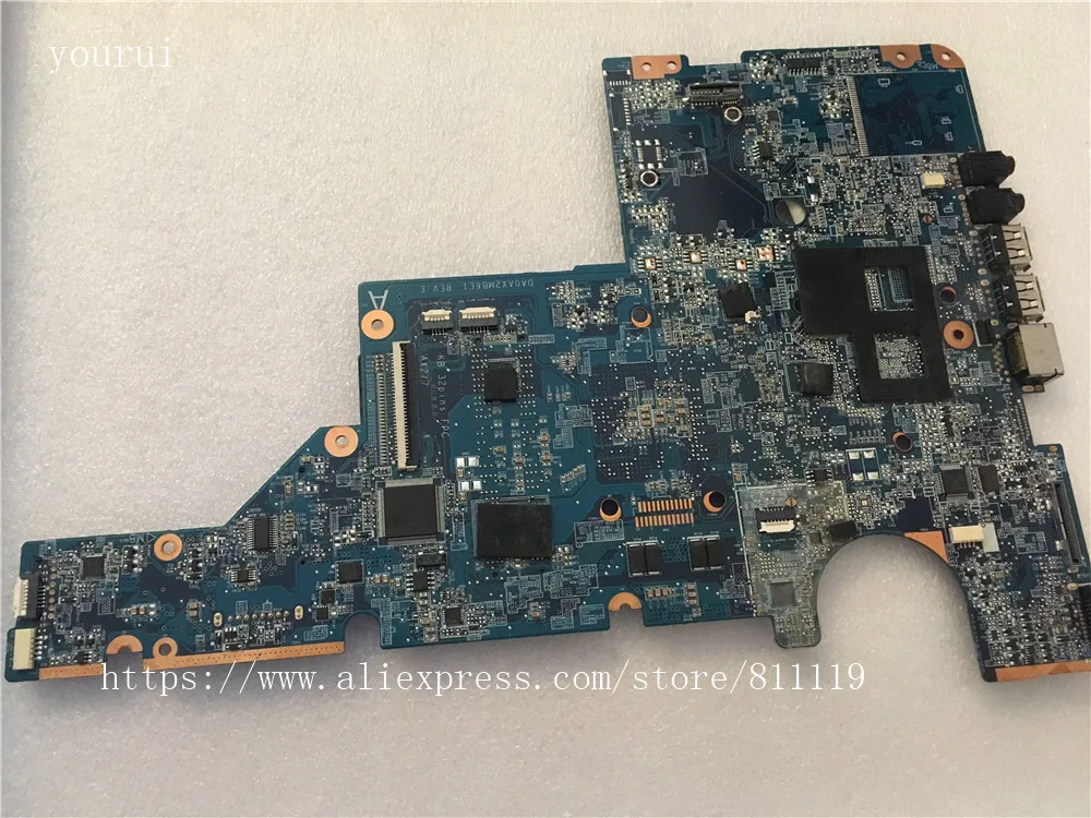 yourui для hp cq56 g56 cq62 g62 материнская плата