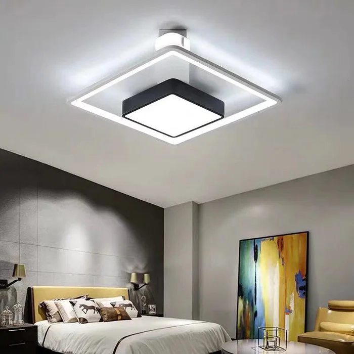 

modern luminaria led lamparas de techo chandeliers ceiling living room bedroom Ceiling Lamp Fixtures home decoration