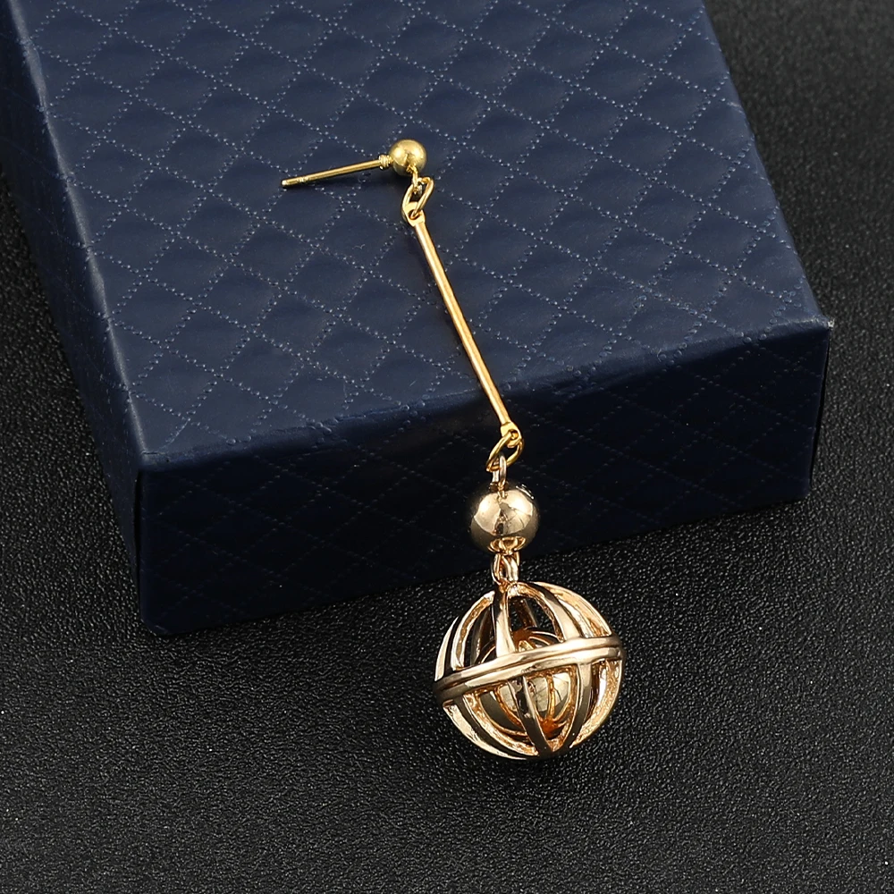 Hot Anime Tokyo Revengers Stud Earrings Kazutora Hanemiya Cartoon Character Peripheral Hollow Ball Pendant Dangle Jewelry Gift | Украшения