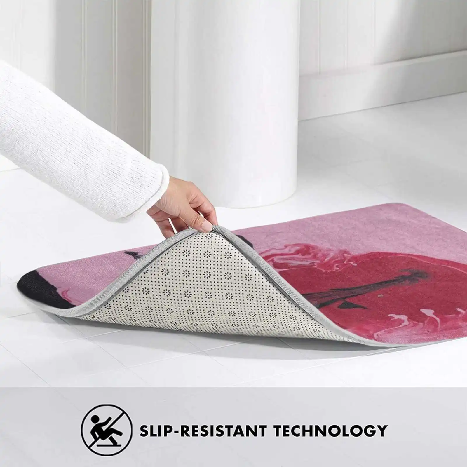 Кто это? Мягкий Нескользящий 3D коврик подушка деревянные лапки Эль неллиган