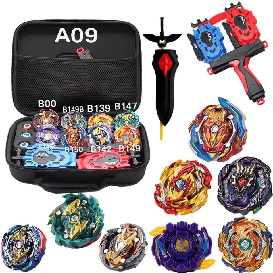 Beyblade Arena Beyblade Набор коробка B-150 B-149 Burst Beyblade с пусковым устройством плавленый металлический волчок игрушки Bayblade коробка для хранения