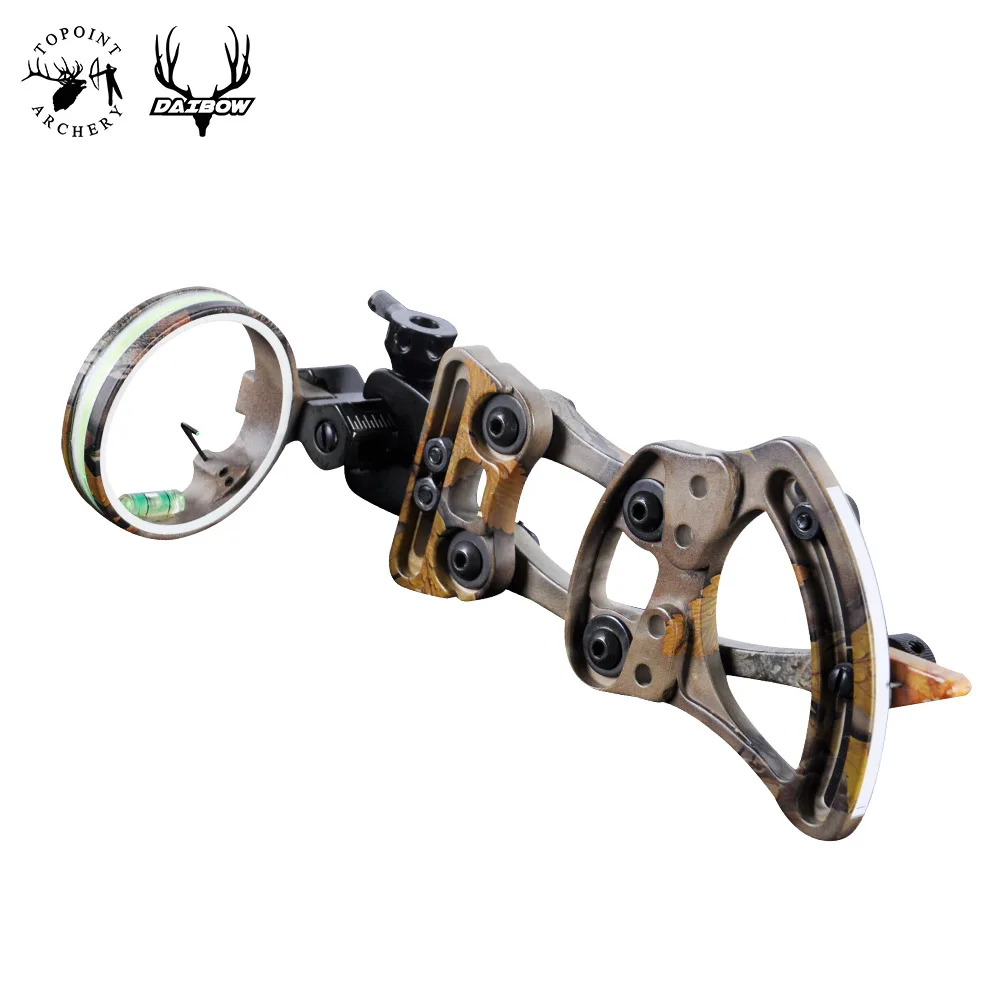 Topoint Archery TP9510 профессиональный лук 1 штифт с микрорегулировкой охотничий блочный