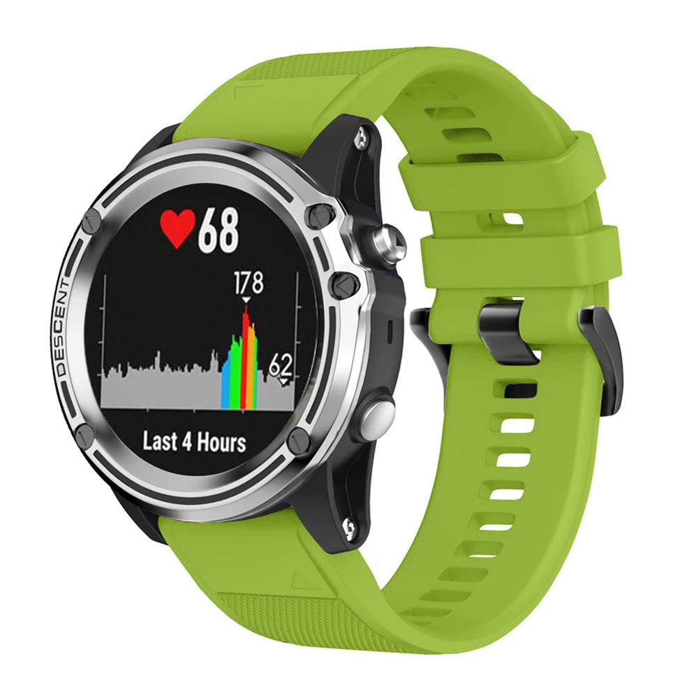 Смарт-ремешок для часов Garmin Fenix 3/3HR/5X/5X Plus силиконовые для фитнеса сменный наручный ремешок подходит для запястья 5,70-10,23 дюйма(145 мм-260 мм