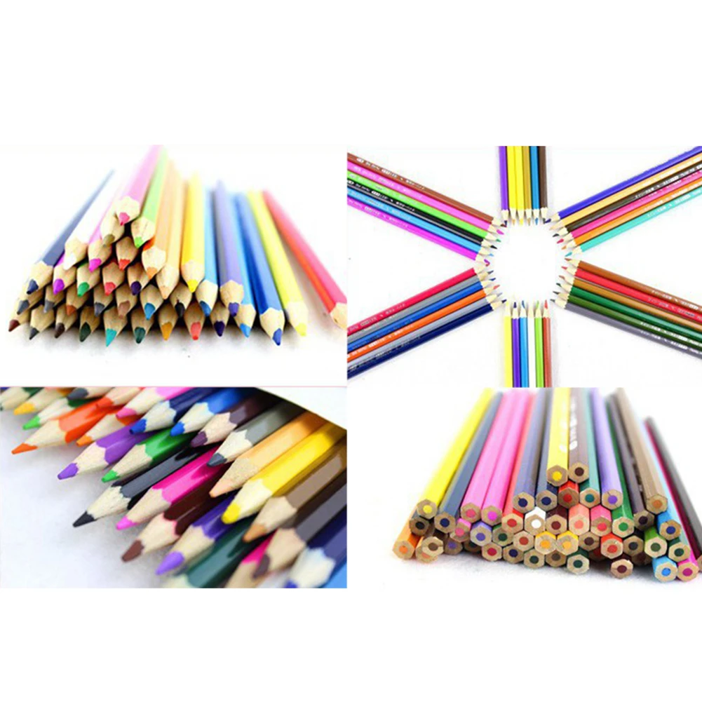 48/36 цветной древесное масло Набор цветных карандашей художественная ручная