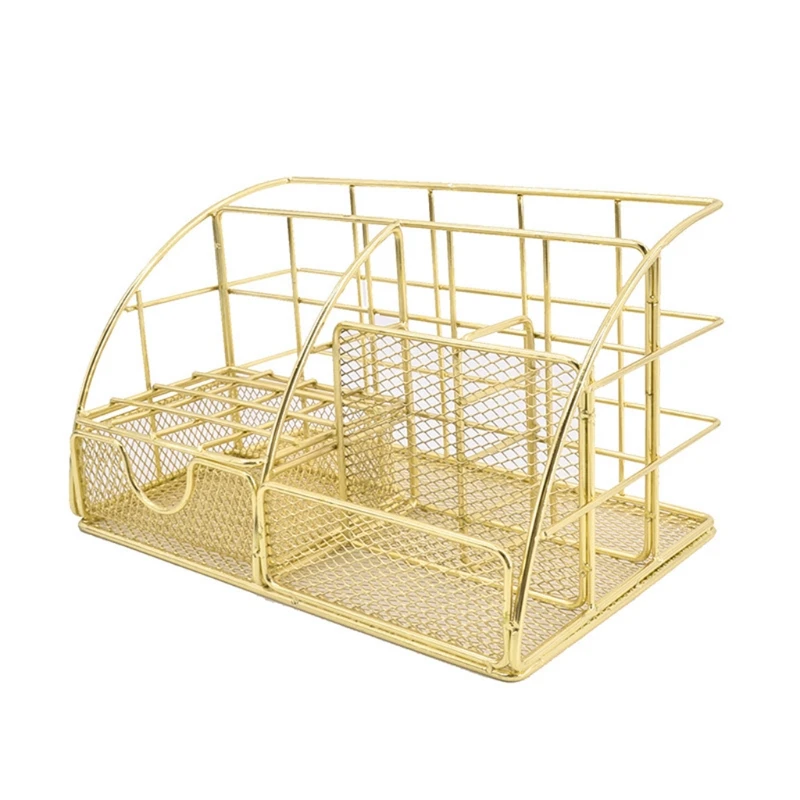 

Multi-function Desk Organizer Storage Desktop Pen Holder School Office Supplies