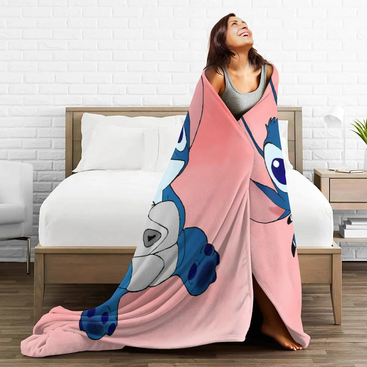 

Ultra Soft Sofa Blanket Cover Blanket Cartoon Cartoon Bedding Flannel plied Sofa Bedroom Decor for Children and Adults 278477503