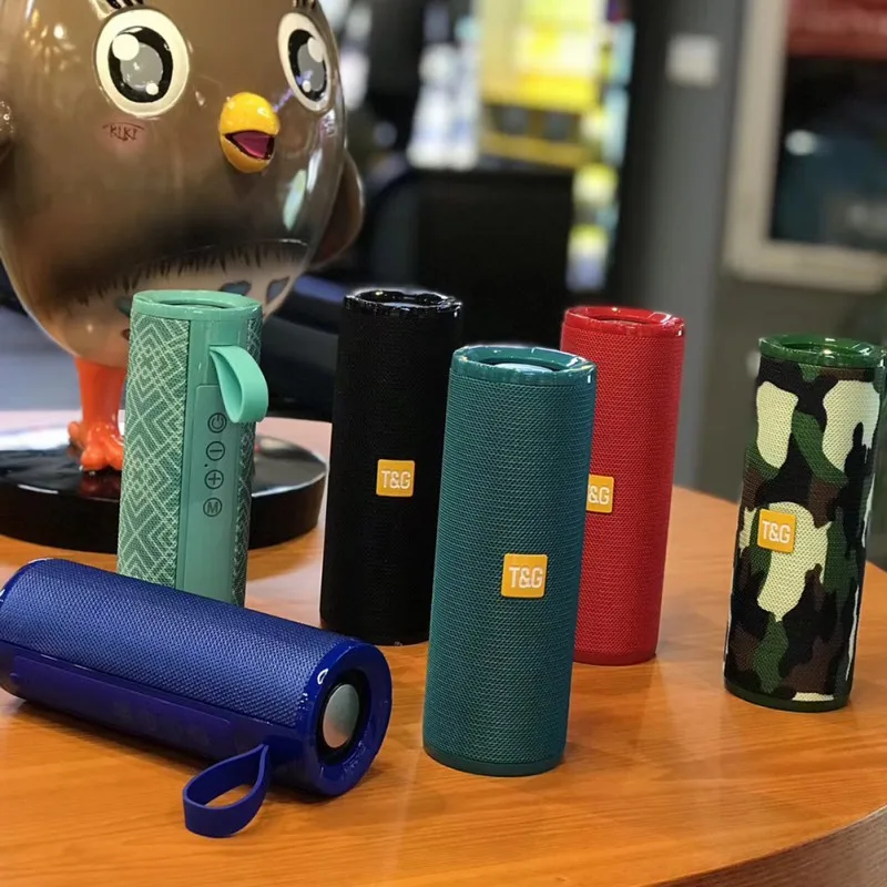 Беспроводные колонки для улицы 7 цветов в наличии Водонепроницаемый Bluetooth