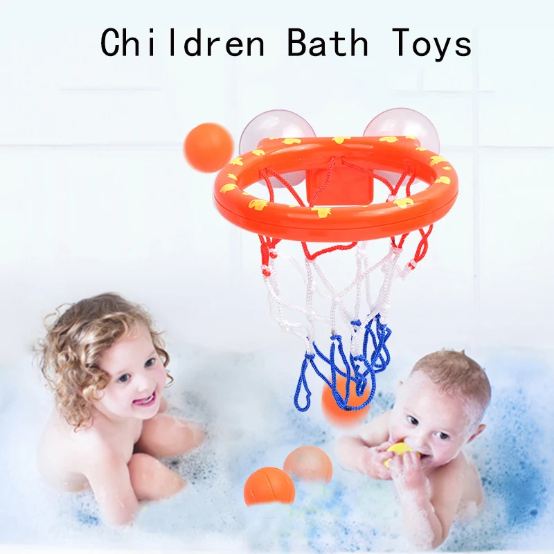 Детская игра в воду игрушки для стрельбы ванна стрельба баскетбол детская ванная