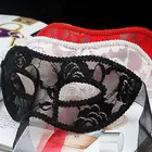 2020 Новинка; Лидер продаж; Модные Черный, красный, белый цвета Женская Сексуальная кружевная маска на глаза Вечерние Маски для маскарада на Хэллоуин Венецианский маскарад маски