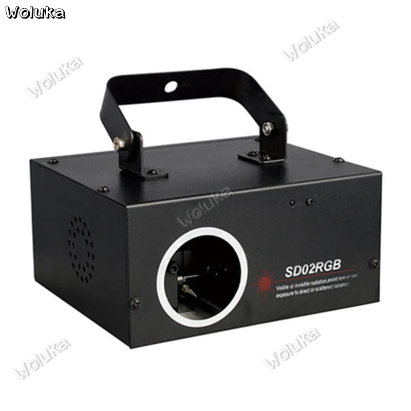 SD-карта RGB Анимация Полноцветный лазерный свет KTV частная комната бар Звуковое