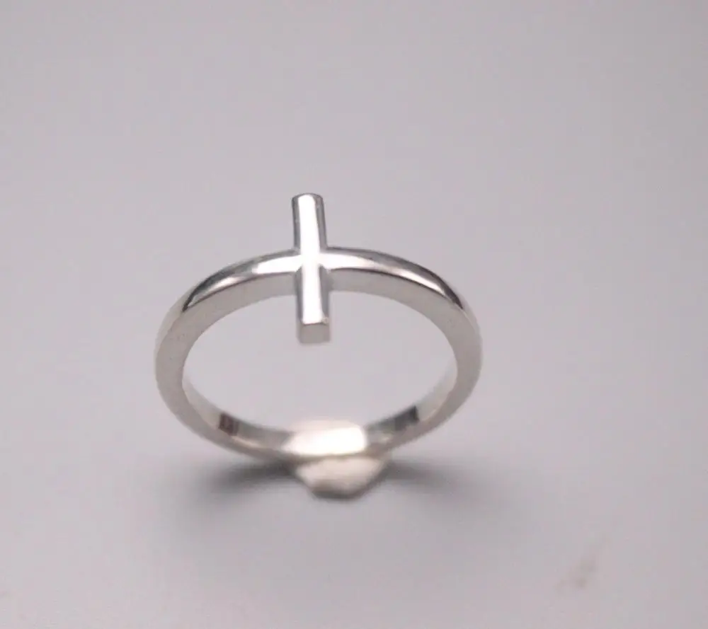 

Новинка, кольцо из серебра 10,5 пробы, размеры США 6-10