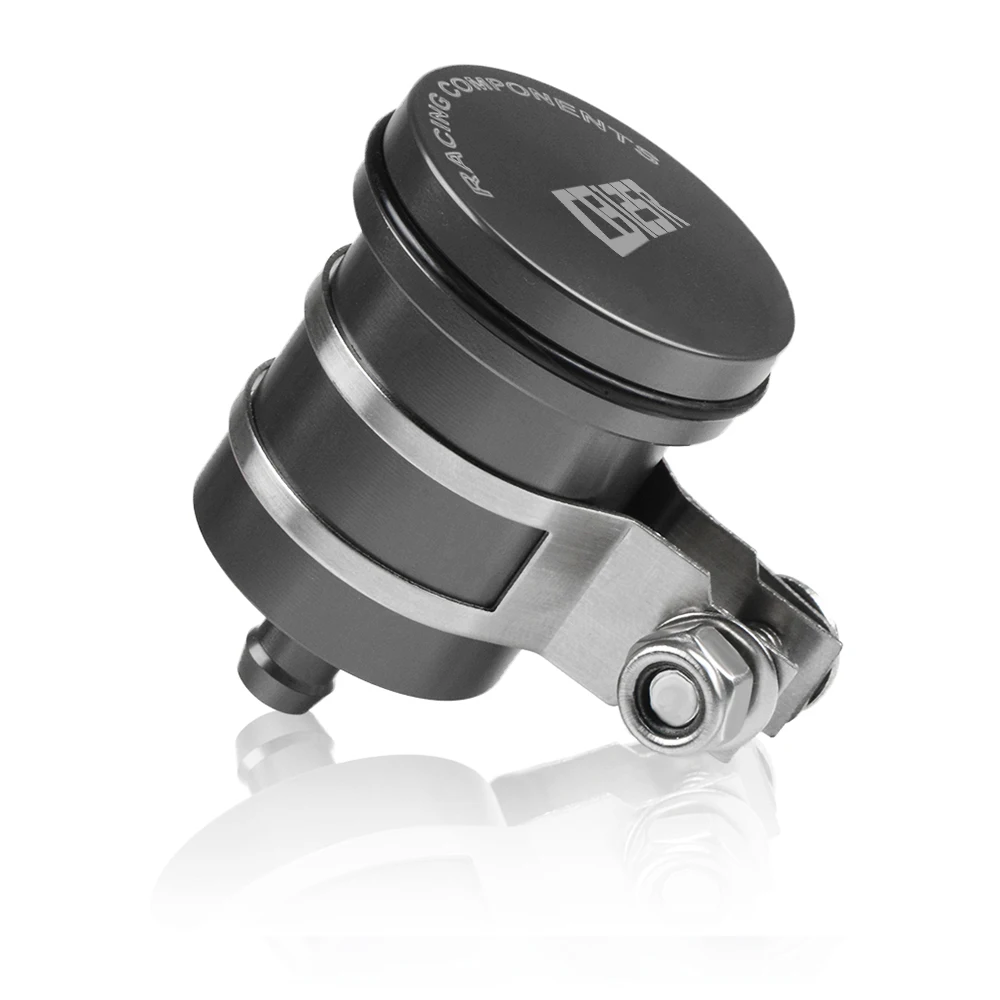 CNC Motorcycle Brake Fluid Reservoir Clutch Tank Cylinder Master Oil Cup For Honda CBR125R CB125R CBR CB 125R 125 R 2018 2019 | Автомобили