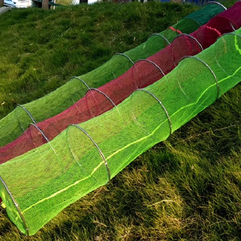 5-слойная Портативная Складная Рыболовная Ловушка из нержавеющей стали в виде