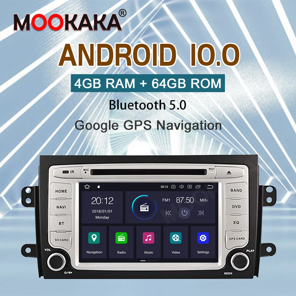 

2 din Android GPS For Suzuki SX4 2006 2007 2008 2009 2010 2Din Car Radio Tape Recorder Stereo WIFI Car DVD Player Android Radio