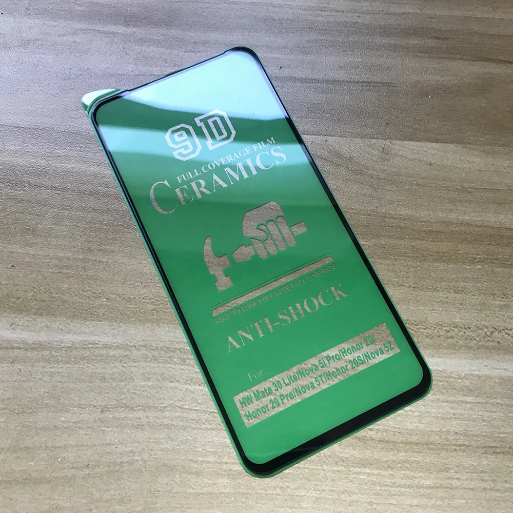 ceramic protective film for huawei nova 3 3i 4 5i 5z 5t pro 6 7se p smart 2021 full cover screen protector toughness anti broken free global shipping