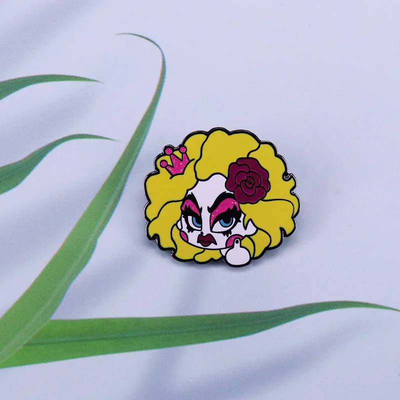 Блестящая булавка для торта Lil' Poundcake Коллекция рисунков в стиле красивого