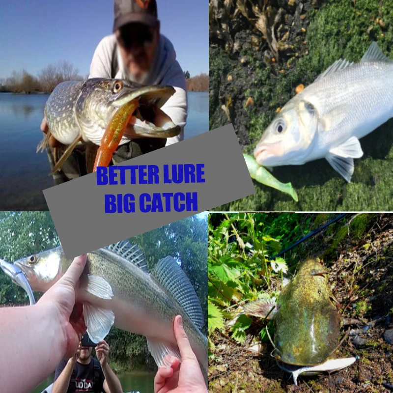 ESFISHING качество приманки Easy Shiner от Шад 100 мм 125 мм 155 мм 200 мм Pesca рыбалка мягкие воблеры, силиконовые приманки воблеры Leurre Souple