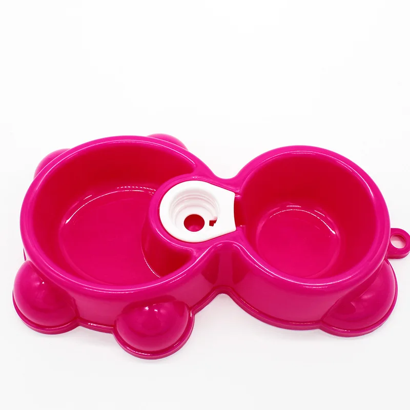 Новый дизайн автоматическая поилка миска для домашних питомцев чаши медленного