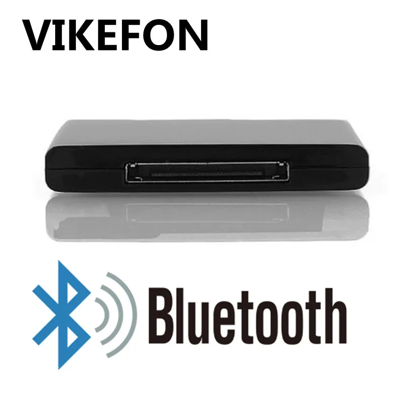 Музыкальный ресивер A2DP Bluetooth 30Pin беспроводной стереозвук 30-контактный адаптер