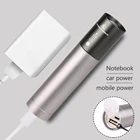 Внешний аккумулятор Z94 XM-L T6 на 8000 Люмен, светодиодный фонарик, фонафонарь с 3 режимами переключения, зум-объектив, встроенная аккумуляторная батарея для кемпинга, Litwod