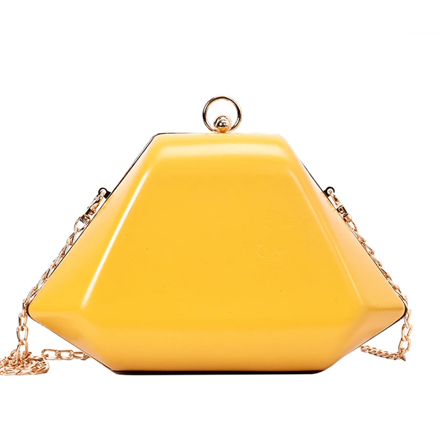 Винтажная женская сумка через плечо из искусственной кожи в геометрическом