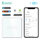 Сенсорный высветильник ель BSEED, 3 клавиши, 123 дюйма, с поддержкой Wi-Fi