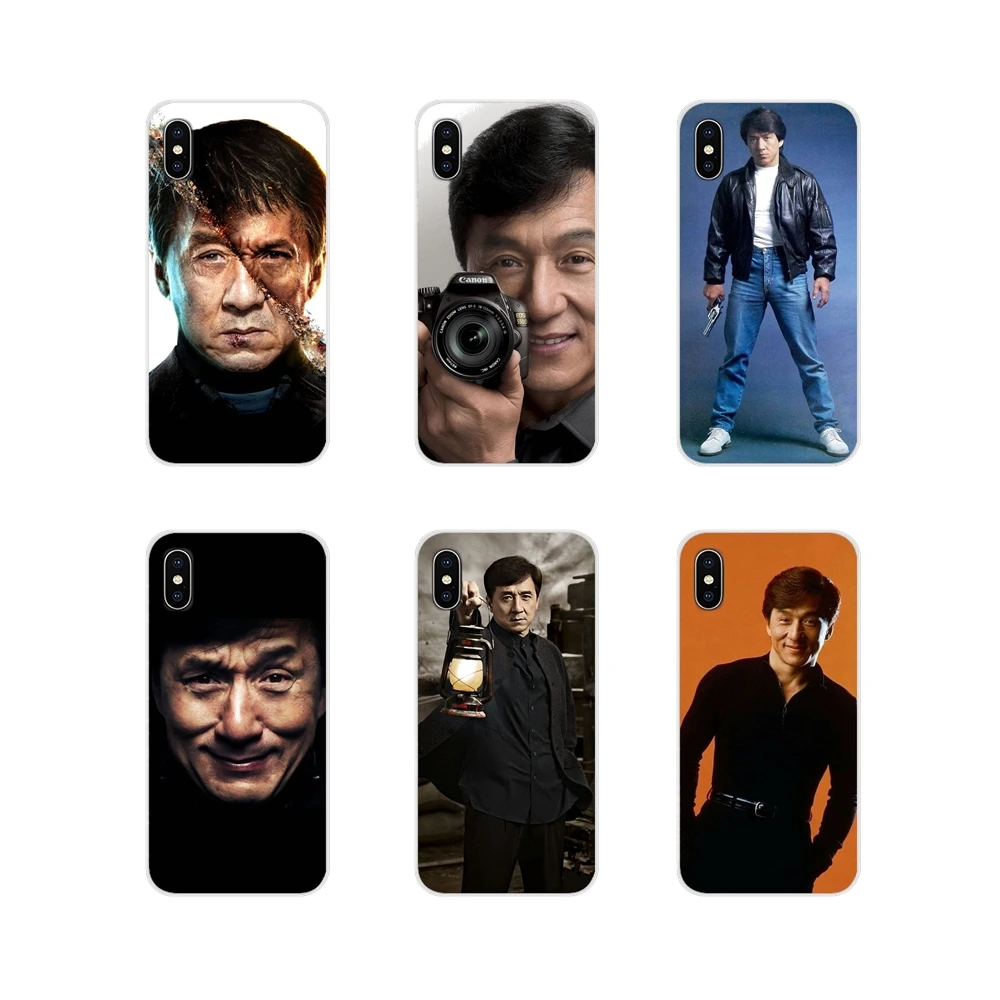 Аксессуары чехлы для телефонов Jackie Chan sony Xperia Z Z1 Z2 Z3 Z5 compact M2 M4 M5 E3 T3 XA huawei mate 7 8