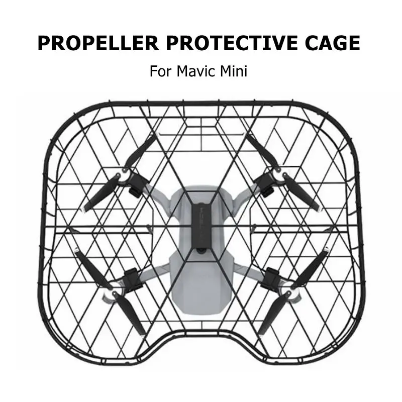 Mavic Mini полный корпус Prop протектор пропеллер Защитная клетка для DJI Drone защитный