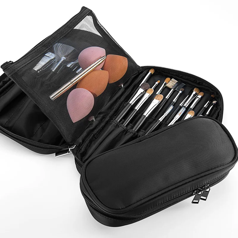 

24/12 сумка для хранения кистей для макияжа, сумка для кистей, органайзер для макияжа, дорожный органайзер, чехол для косметики