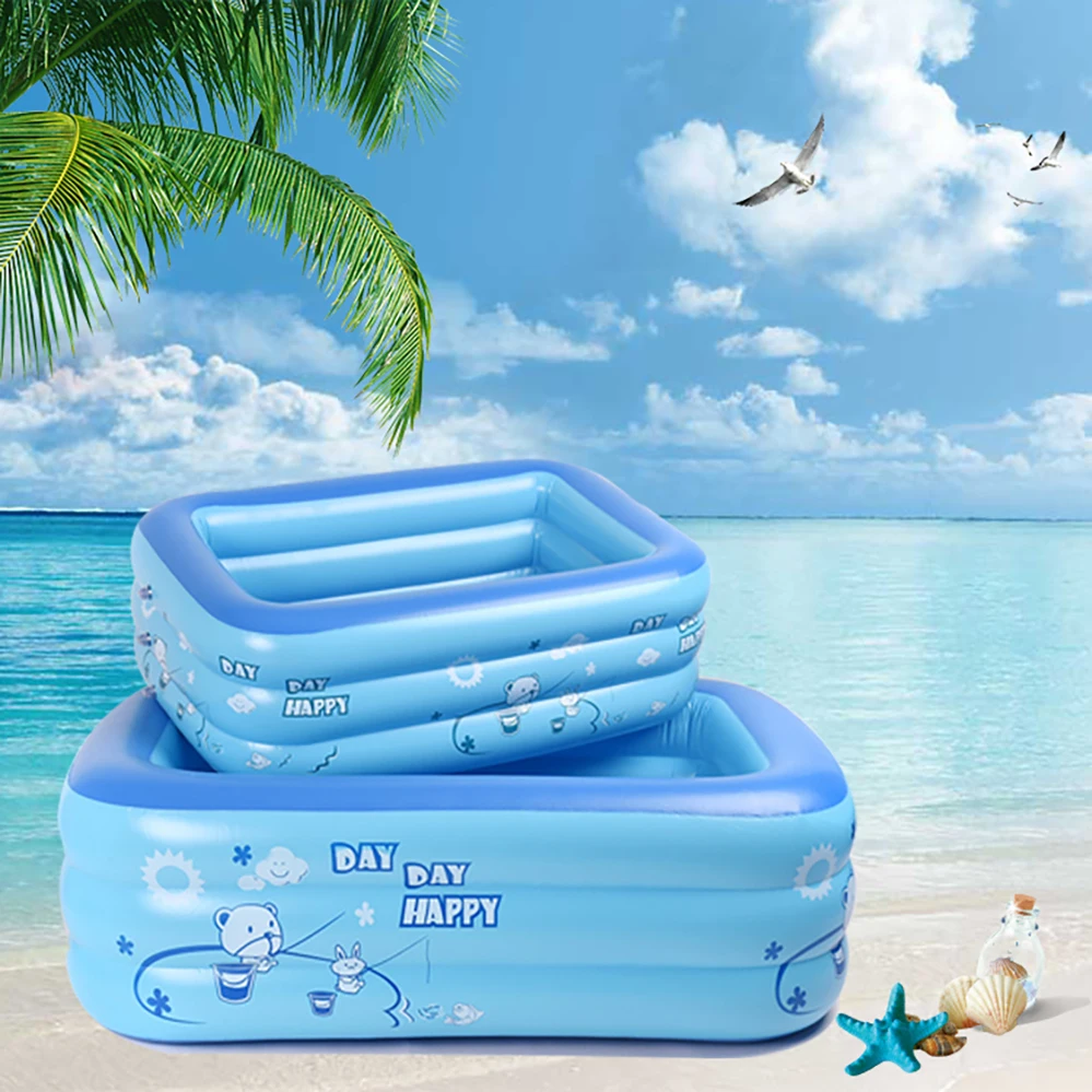 

Home Outdoor Large Home Outdoor Large Children Square Swimming Pool Swimming Pool Inflatable Accessories Bathing Tub Baby Kid