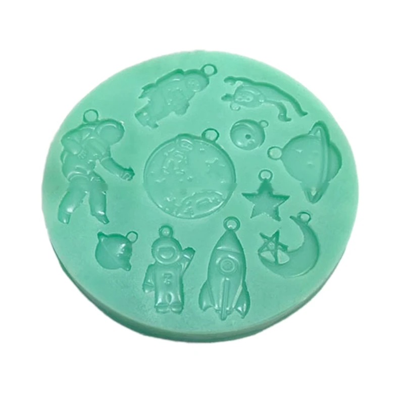 

Earrings Epoxy Resin Mold Necklace Pendant Silicone Mould DIY Crafts Jewelry Casting Tools