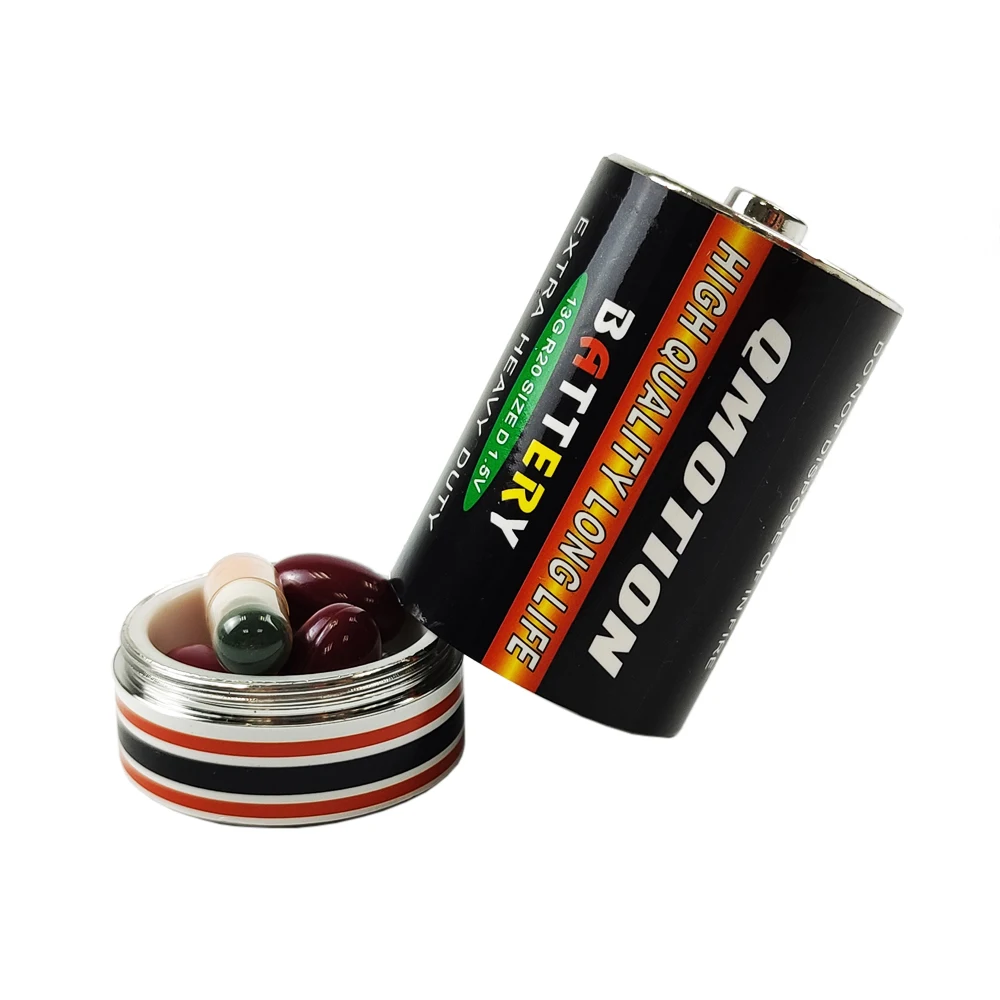 Безопасный Скрытый секретный отсек для ключей футляр хранения скрытый