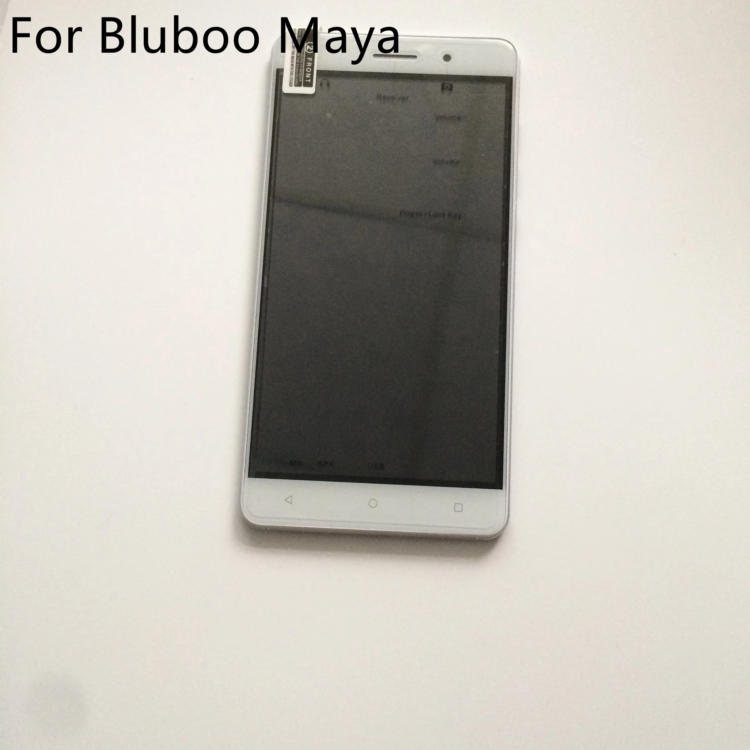 Используется ЖК-дисплей экран + сенсорный рамка для сотовый телефон bluboo Maya 5