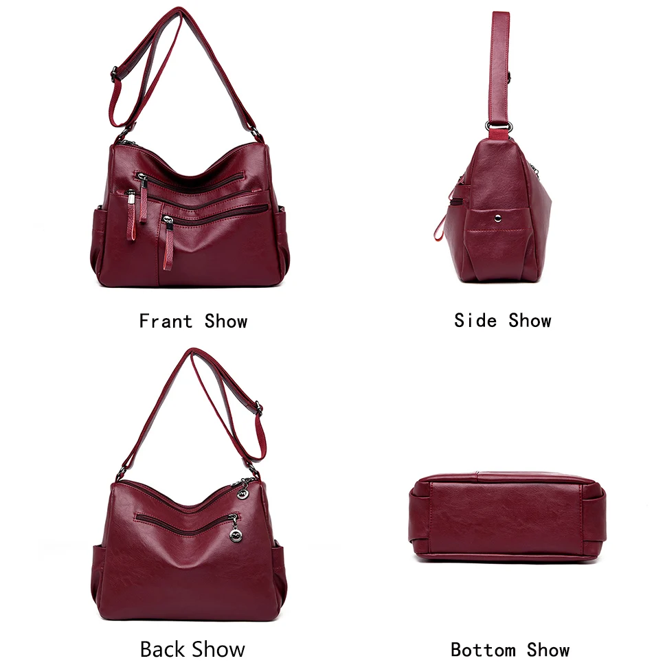 2019 новые кожаные роскошные сумки женские дизайнерские мессенджеры женская сумка