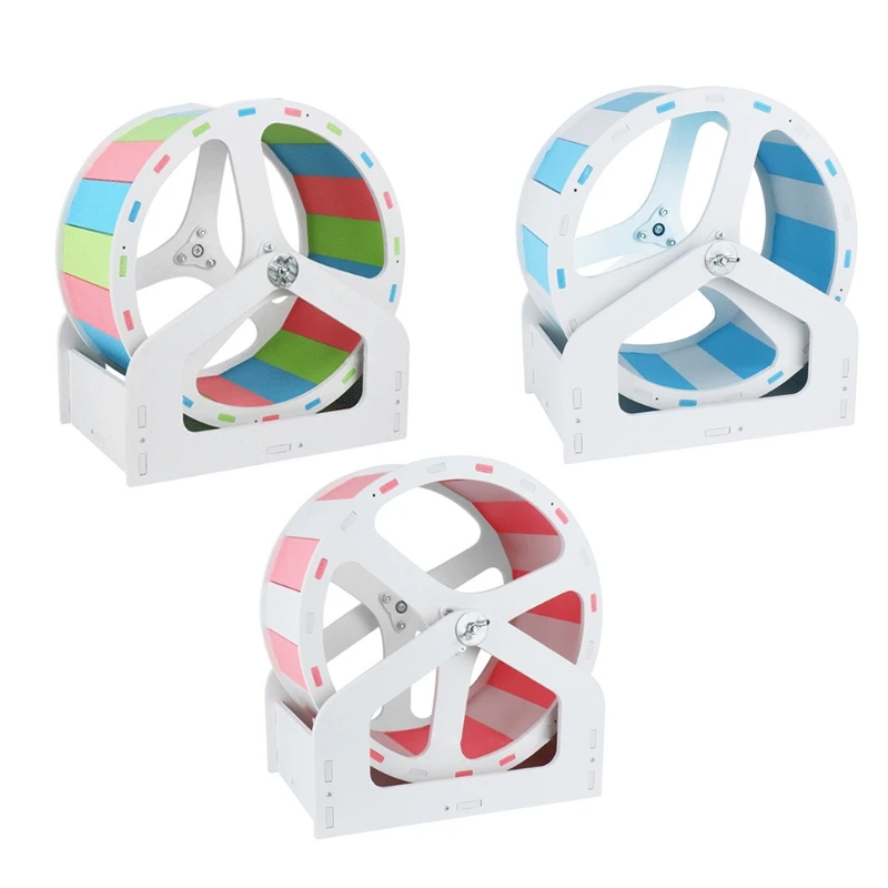 Новинка 2021 колесо для хомяка бега бесшумная игрушка-бегунок с регулируемой