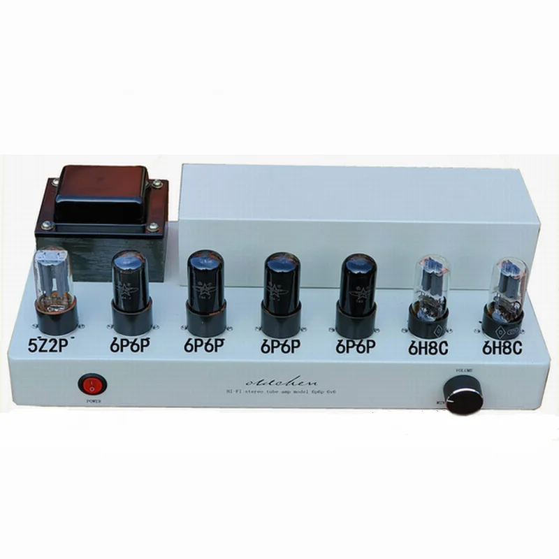Трубчатый усилитель 6P6P-6V6 Push-Pull Hi-Fi звука ламповый | Обустройство дома