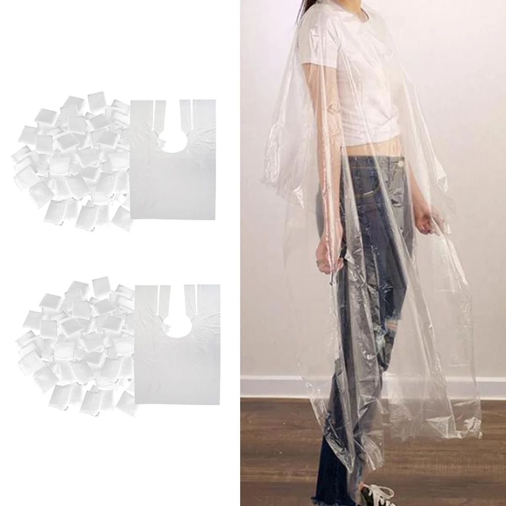 

400pcs Hair Cutting Cape Salon Protect Salon Hairdressing Hair Dyeing Apron