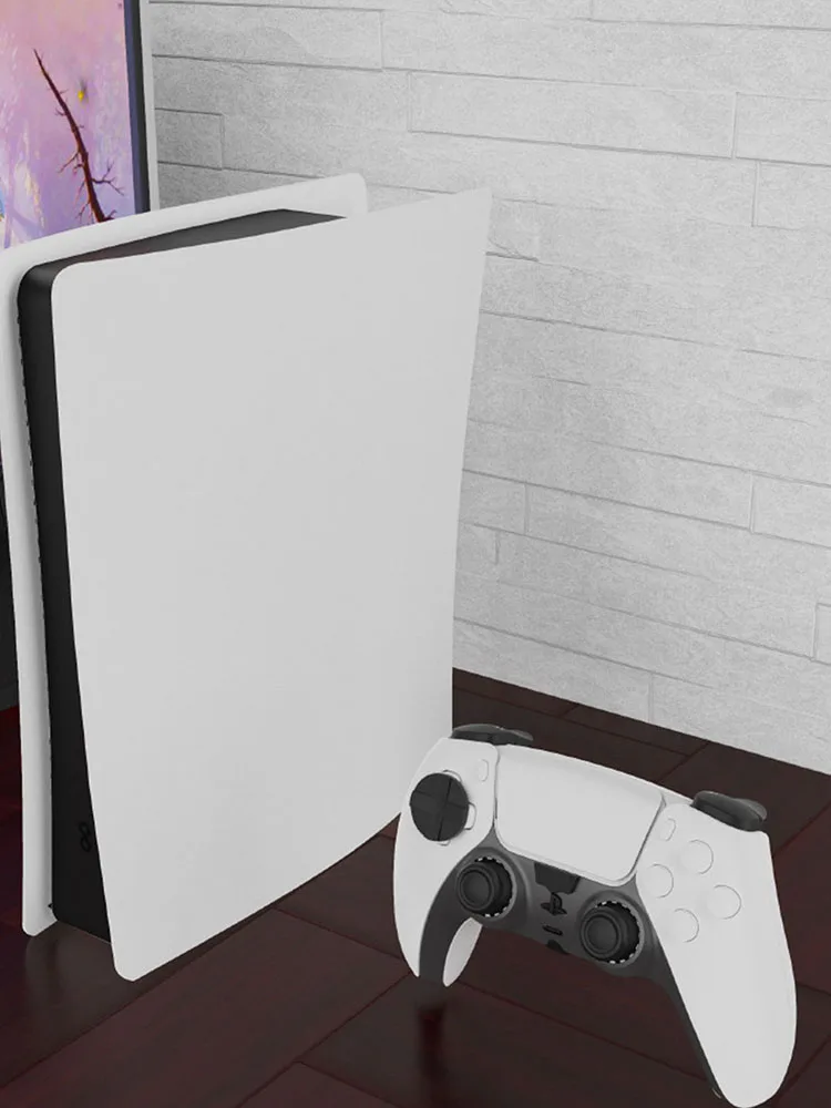 Сменные накладки для игрового контроллера PS5 защита от пыли комплект аксессуаров