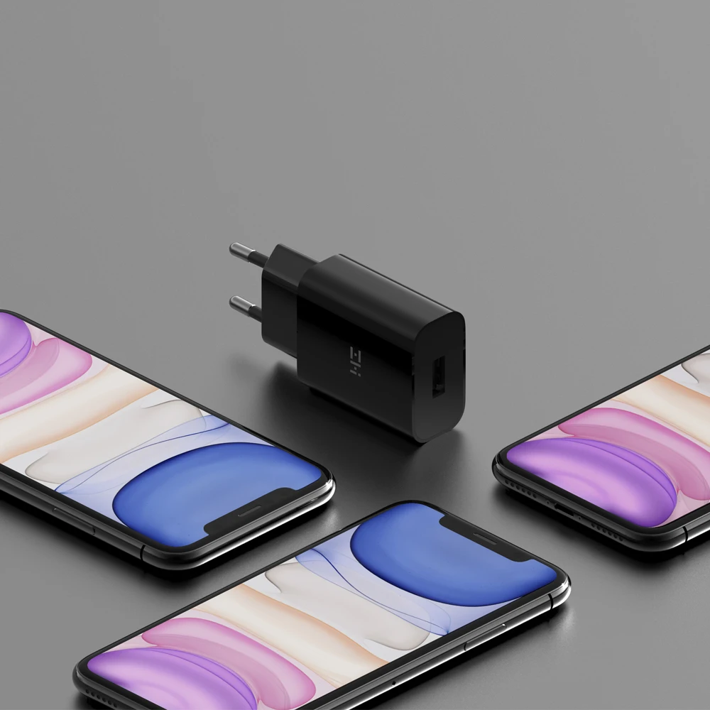 ZMI HA612 18 Вт настенное зарядное устройство USB быстрое мобильный телефон совместимый QC3.0 2 0 FCP для Xiaomi Huawei Iphone