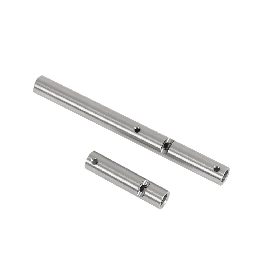 Нержавеющая сталь Передняя Задняя ось рукава противоскользящие усиленные