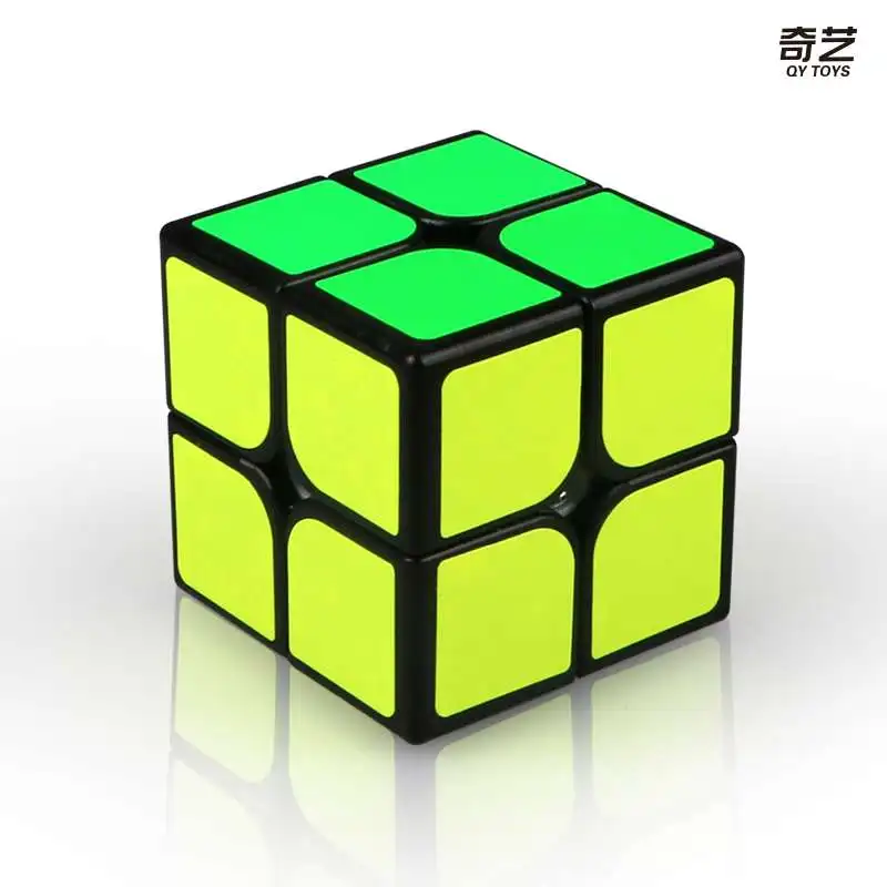 Qiyi Teaching Puzzles series 3x3 cubo Magico Unicorn Pudding IVY Lvy Bumpy Little Red Hat Magic Cube set Speed 3x3x3 Toys | Игрушки и