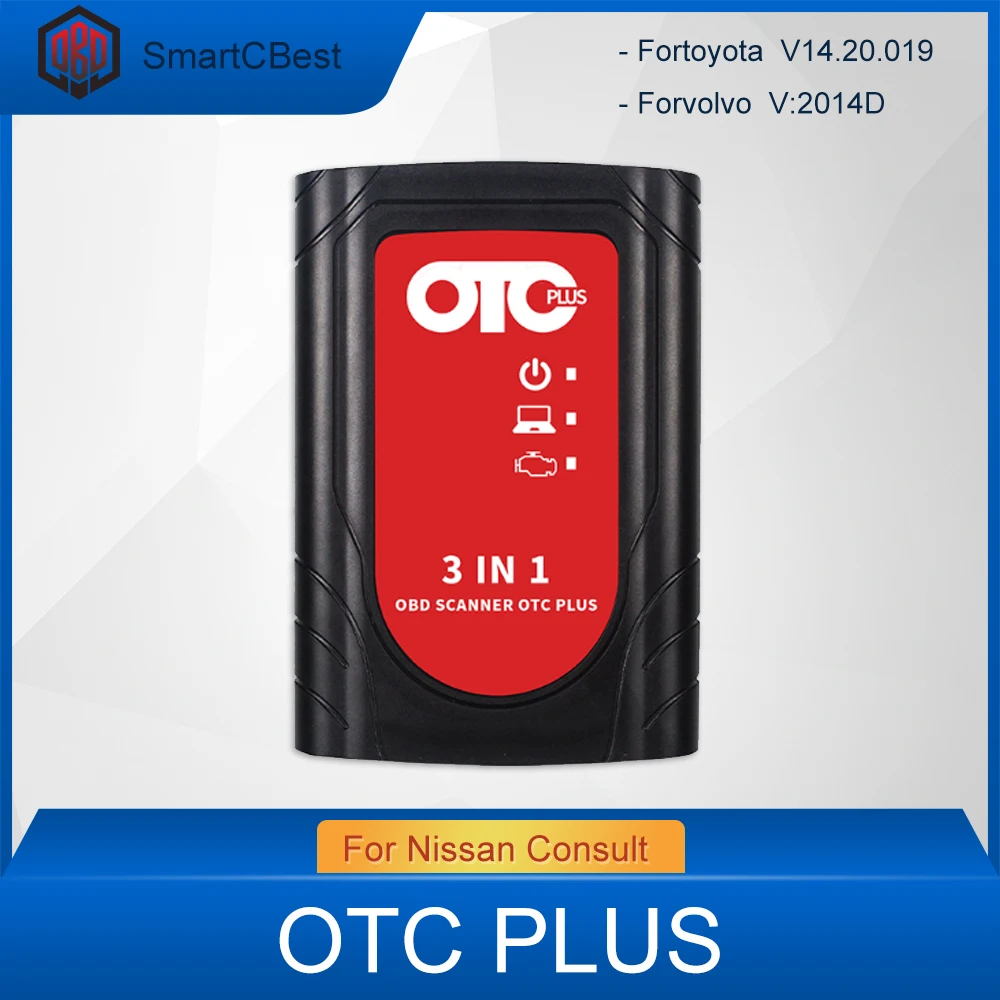 OTC Plus 3 в 1 GTS TIS3 сканер для Toyota ForNissan и ForVolvo с IT3 V15.30.026 Global Techstream |