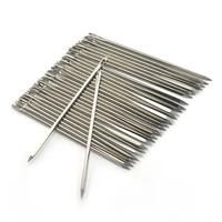 leathercraft diy leather triangular needles leather fur special stainless steel shaped pin stitch needlework sewing supplies