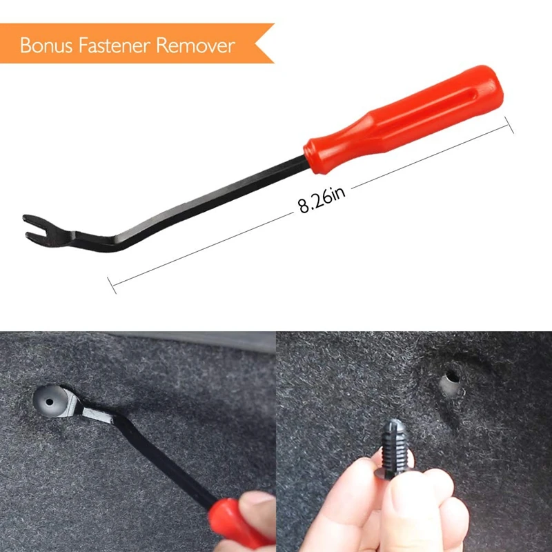 435 шт. автомобильный фиксатор зажимы и пластиковые крепежные детали набор 19