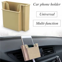 liser universal automotive interior accessories phone coin storage phone card holder car cell phone holder
