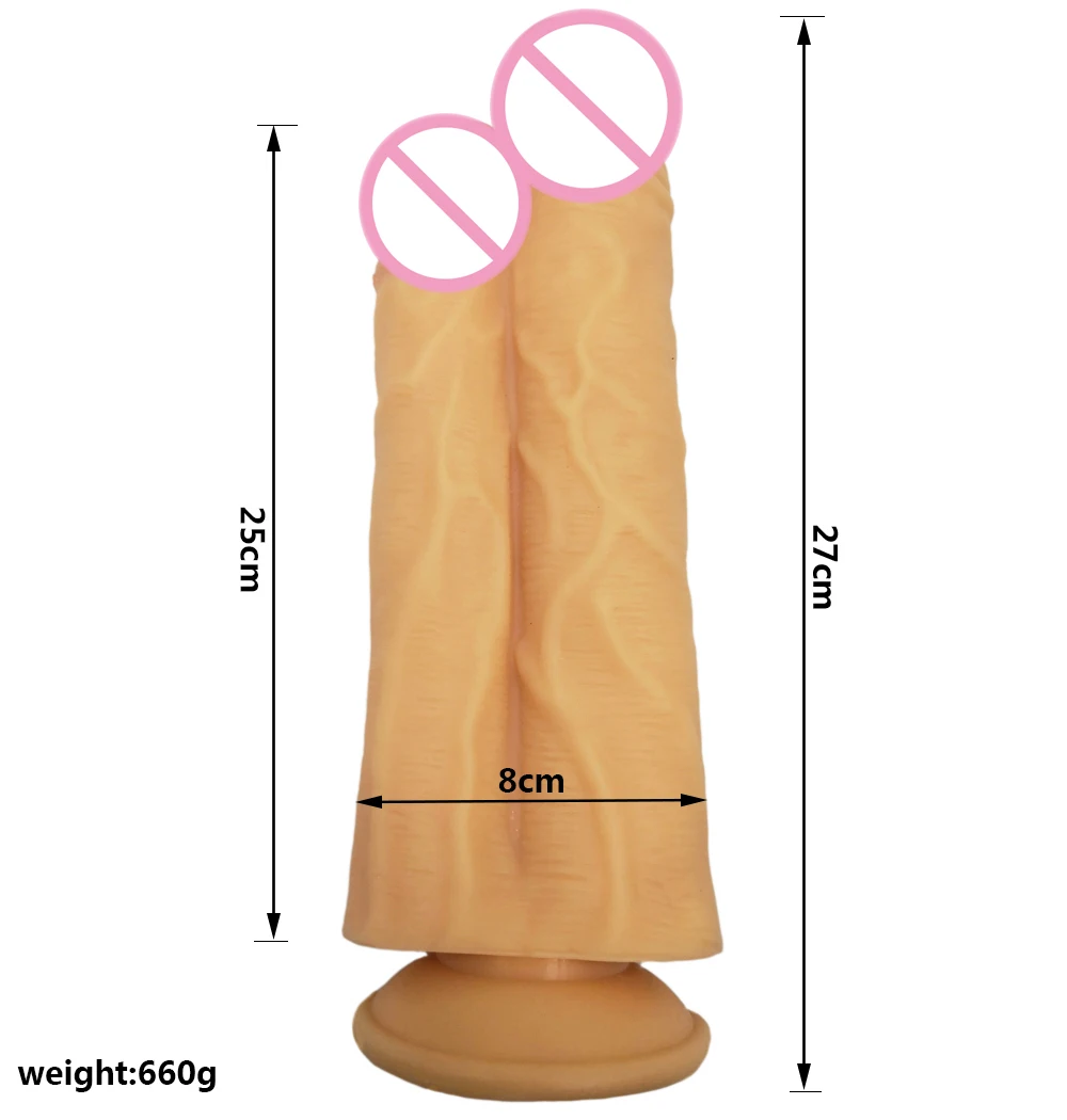 27*8 см огромные двойные фаллоимитаторы секс игрушки длинный двухсторонний