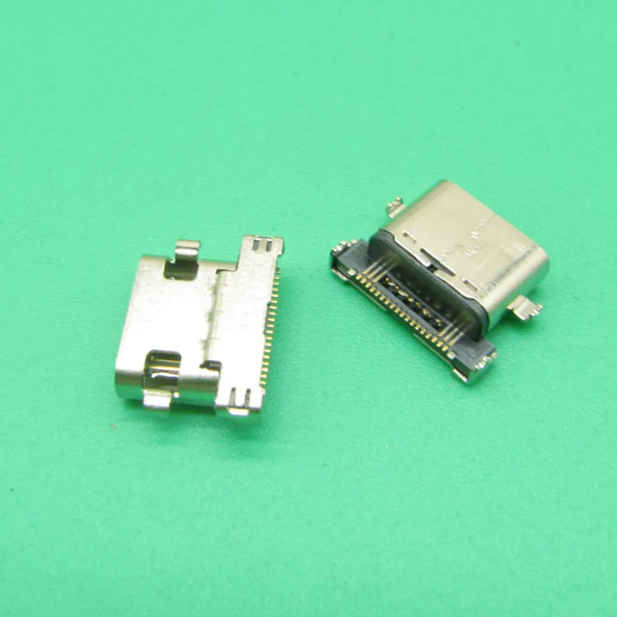 Разъем USB Type-C для LG V20 2 шт. разъем micro Jack ремонта док-станции часть F800L H910 H915 H990 LS997