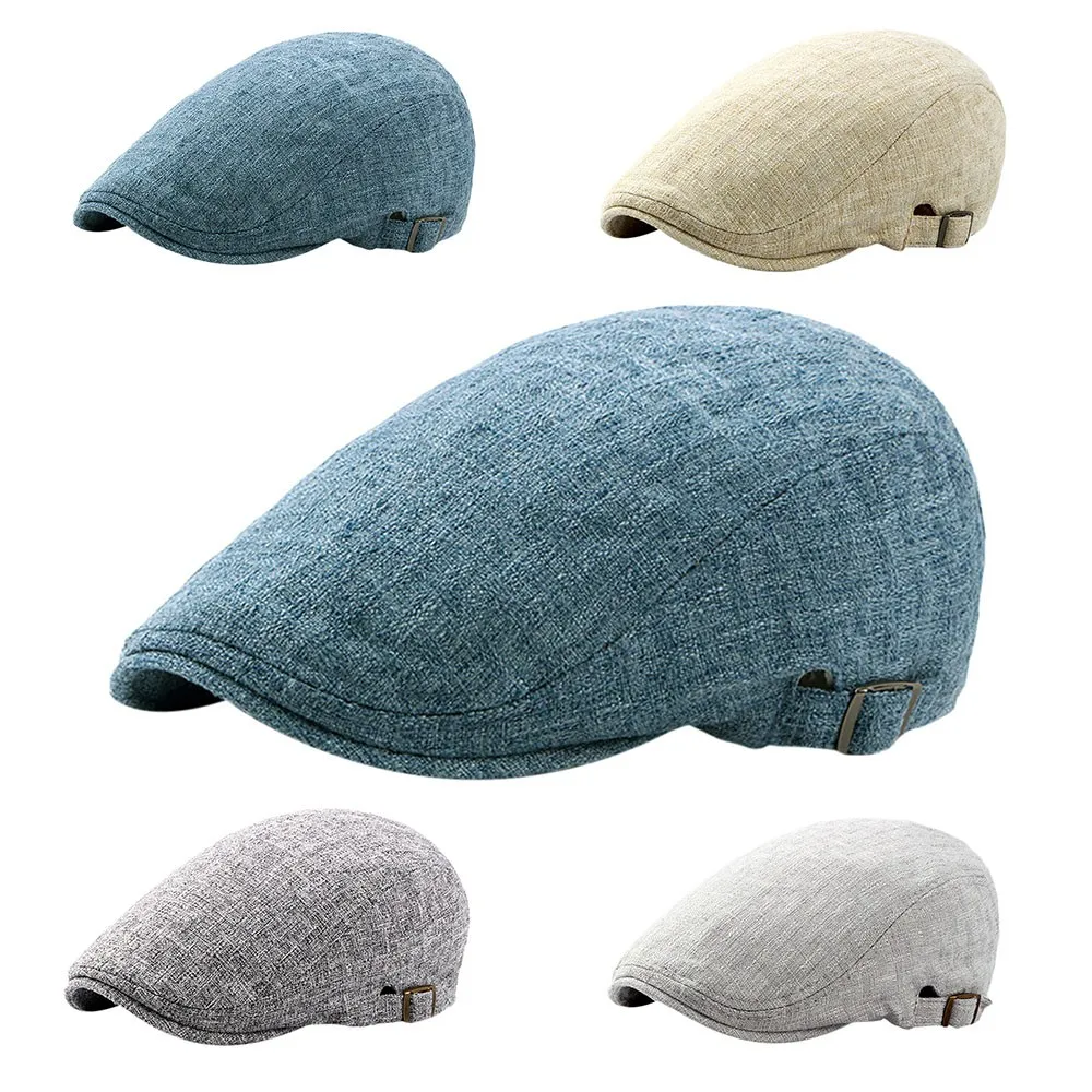 2019 осенне зимняя мужская шапка береты британский западный стиль шерсть